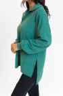 Dark Green pullover sweatshirt