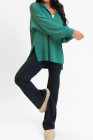 Dark Green pullover sweatshirt