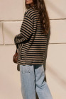 Brown Stripe coat