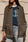 Brown Stripe coat