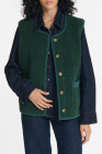 Blackish Green vest