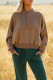 Brown coat