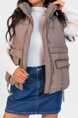 Simply Taupe vest LC853483-P6017