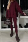 Burgundy Hoodie