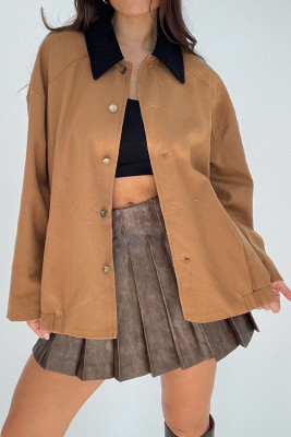 Tan jacket LC8513581-P3016