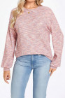 Light Pink Sweaters