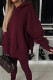 Burgundy Hoodie