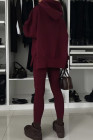 Burgundy Hoodie
