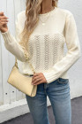 Beige Sweaters