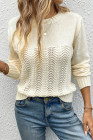 Beige Sweaters