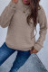 EVALESS Women's Round Pullover Sweater