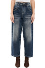 Bluing women's jeans
