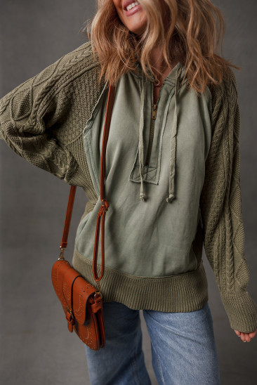 Four Leaf Clover Hoodie LC25318198-P2909