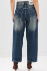 Bluing women's jeans