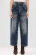Bluing women's jeans