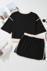 Black skirt sets