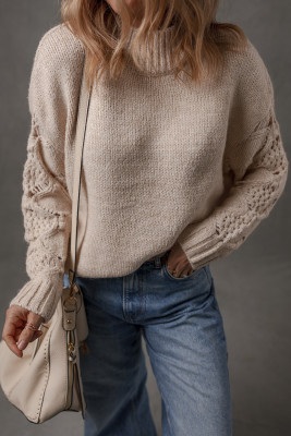 Beige sweater LC2712143-P15