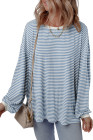 Sky Blue Stripe top