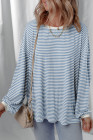 Sky Blue Stripe top