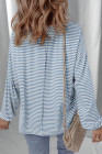 Sky Blue Stripe top