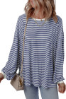 Blue Stripe top