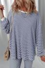 Blue Stripe top
