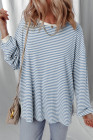 Sky Blue Stripe top