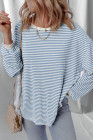 Sky Blue Stripe top