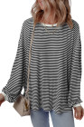 Black Stripe top