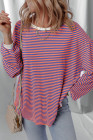 Pink Stripe top