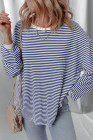 Blue Stripe top