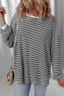 Black Stripe top