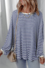 Blue Stripe top