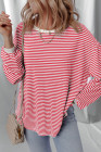 Red Stripe top