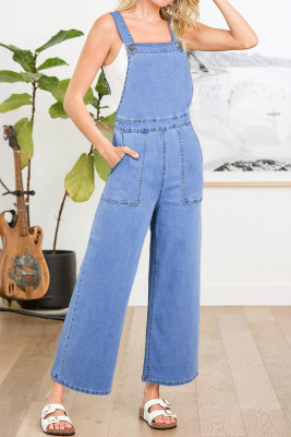Iceland Blue Women's denim overalls LC784830-P104