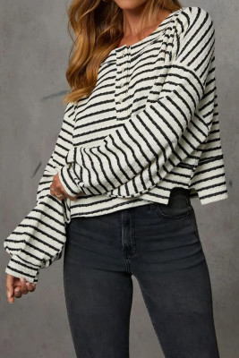Black Stripe TOP LC25131191-P219