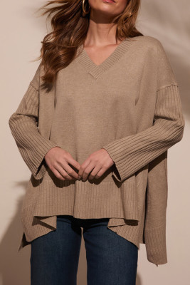 Parchment sweater LC2726292-P6016