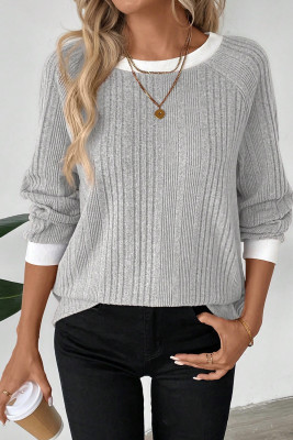 Light Grey TOP LC25228114-P1011