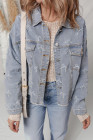 Iceland Blue women's denim jackets