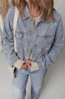 Iceland Blue women's denim jackets