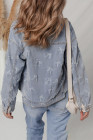 Iceland Blue women's denim jackets