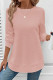 Pink blouse