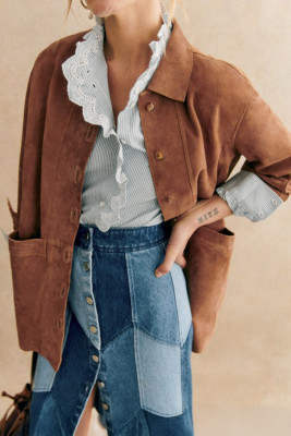 Chestnut Will Jacket LC8513595-P2017