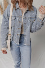 Iceland Blue women's denim jackets