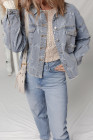 Iceland Blue women's denim jackets