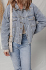 Iceland Blue women's denim jackets