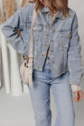 Iceland Blue women's denim jackets