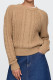 Parchment sweater