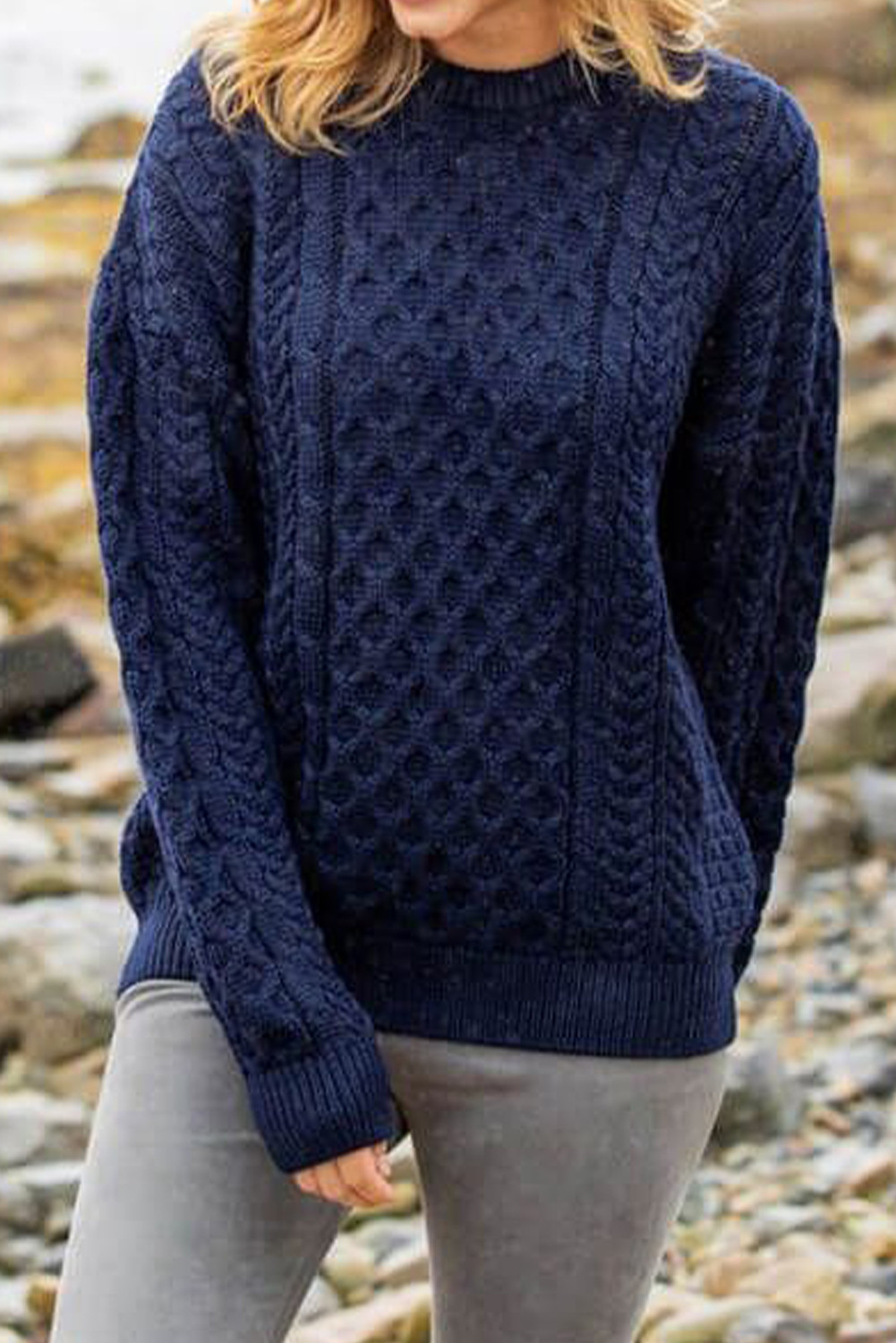 Navy Blue sweater