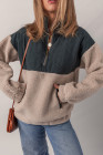 Dark Grey pullover sweatshirt